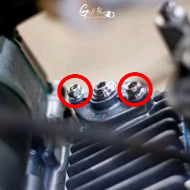 BAUT SETELAN TENSIONER STAINLESS SUPRA 125 KARISMA KIRANA STAINLESS ORIGINAL HENG THAILAND