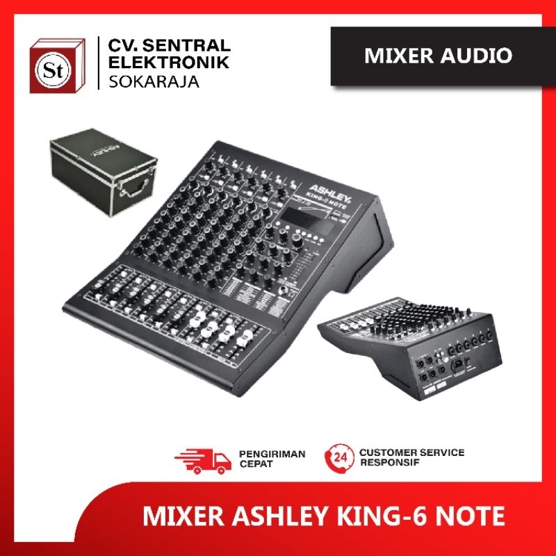 MIXER ASHLEY KING 6 NOTE
