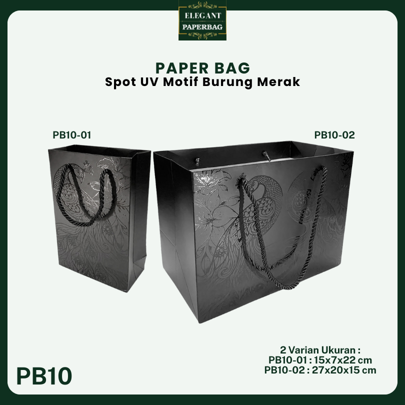

Paper Bag Hadiah Jumbo / Premium Gift Bag / Tas Kado Jinjing / PB10