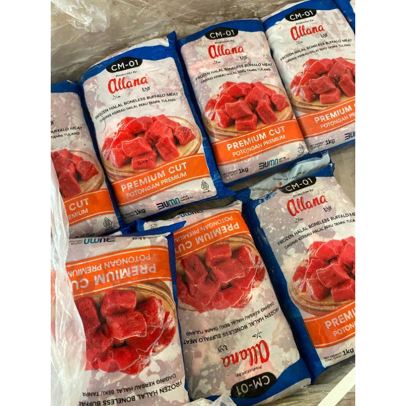 

Daging Kerbau Beku 1 kg
