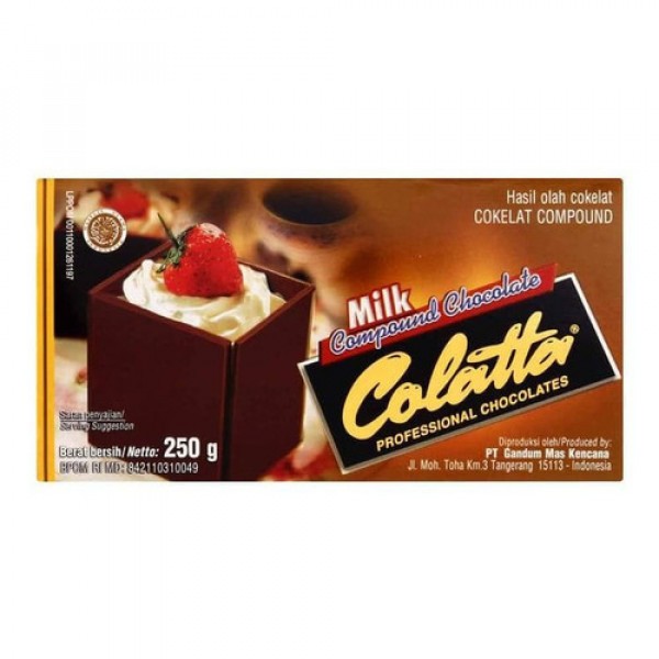 

COLATTA COMPOUND MILK KTK 250 GR 8992993260368