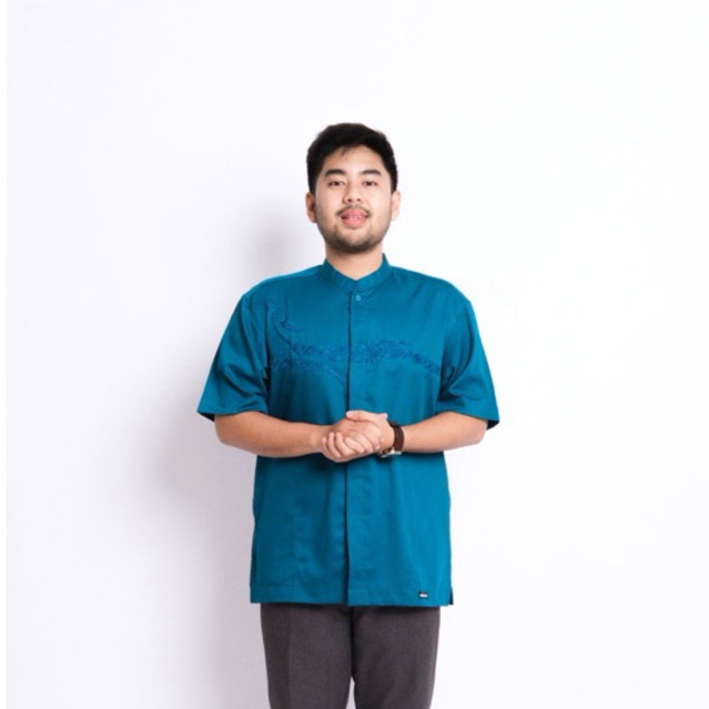 Baju Koko Albatar Lengan Pendek - T392