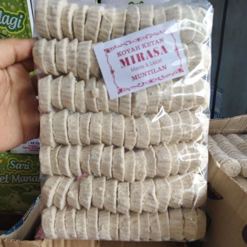 

Koyah Ketan kacang hijau mirasa muntilan