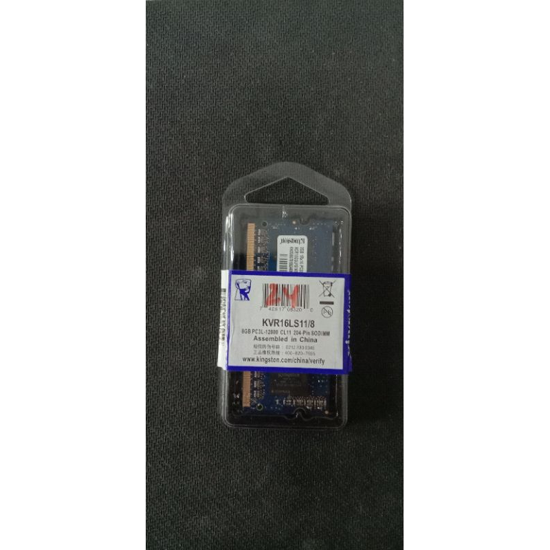 RAM DDR3L KINGSTON 2Gb - RAM Laptop