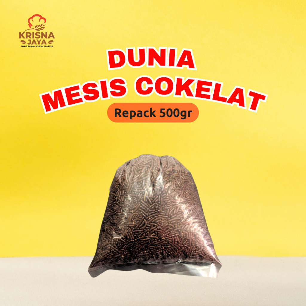 

Mesis Cokelat Dunia 500gr