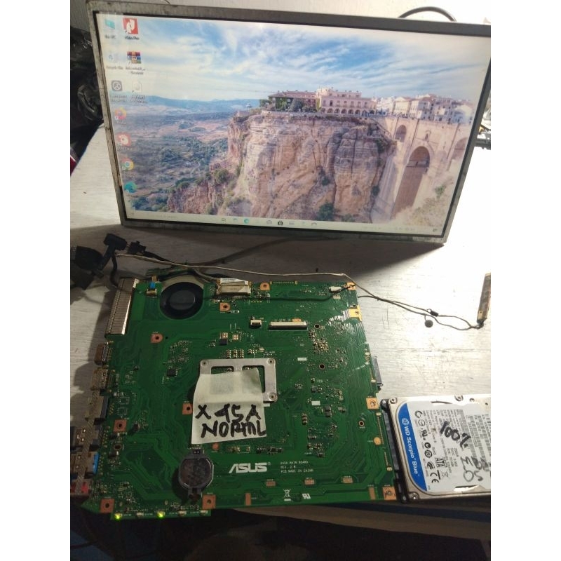 Motherboard mainboard mobo NORMAL Laptop Asus X45A