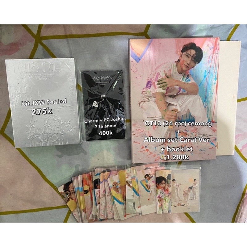 PC Cemong Set OT13 26pc + Album FTS Joshua include booklet