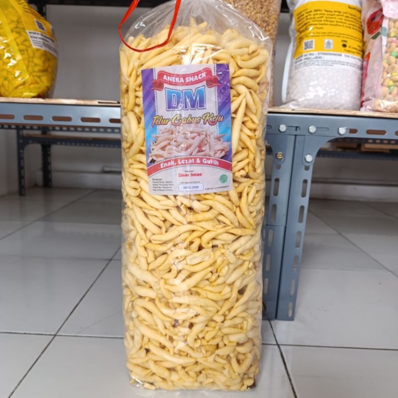 

TELUR GABUS KEJU 700GRAM / CENDOL KEJU