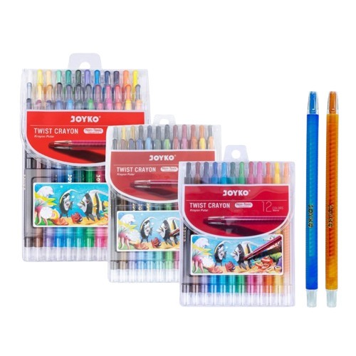 

Krayon Putar Twist Crayon Joyko TWCR