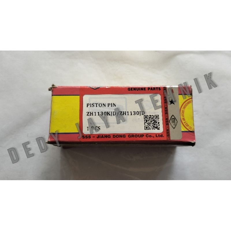 PIN PISTON MESIN DIESEL SOLAR ZH1130 JIANG DONG (30PK)