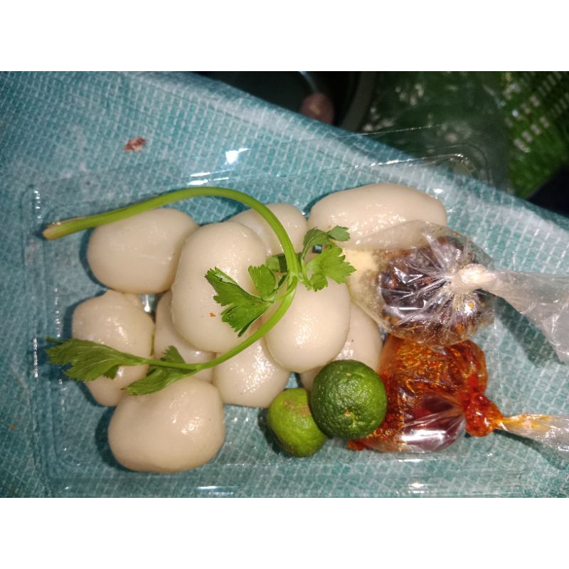 

Bakso aci isi jando