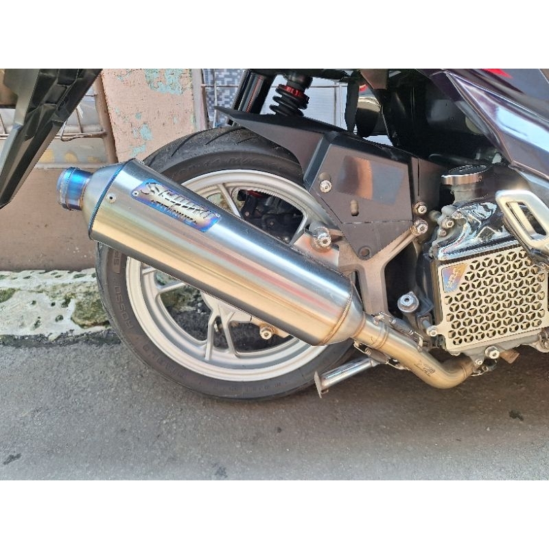 Shijiro Opel CT Vario 125/150