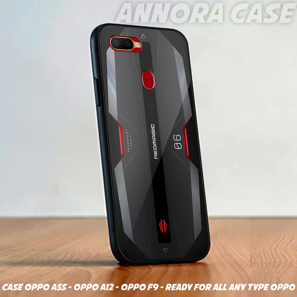 Softcase glossy Oppo A5s / A12 / Oppo F9 - Casing Hp kilau - Fashion Case Murah - Kesing Hp Karakter