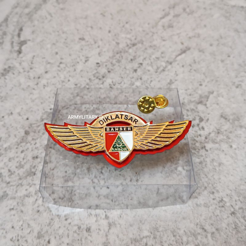 PIN DIKLATSAR BANSER ANSOR