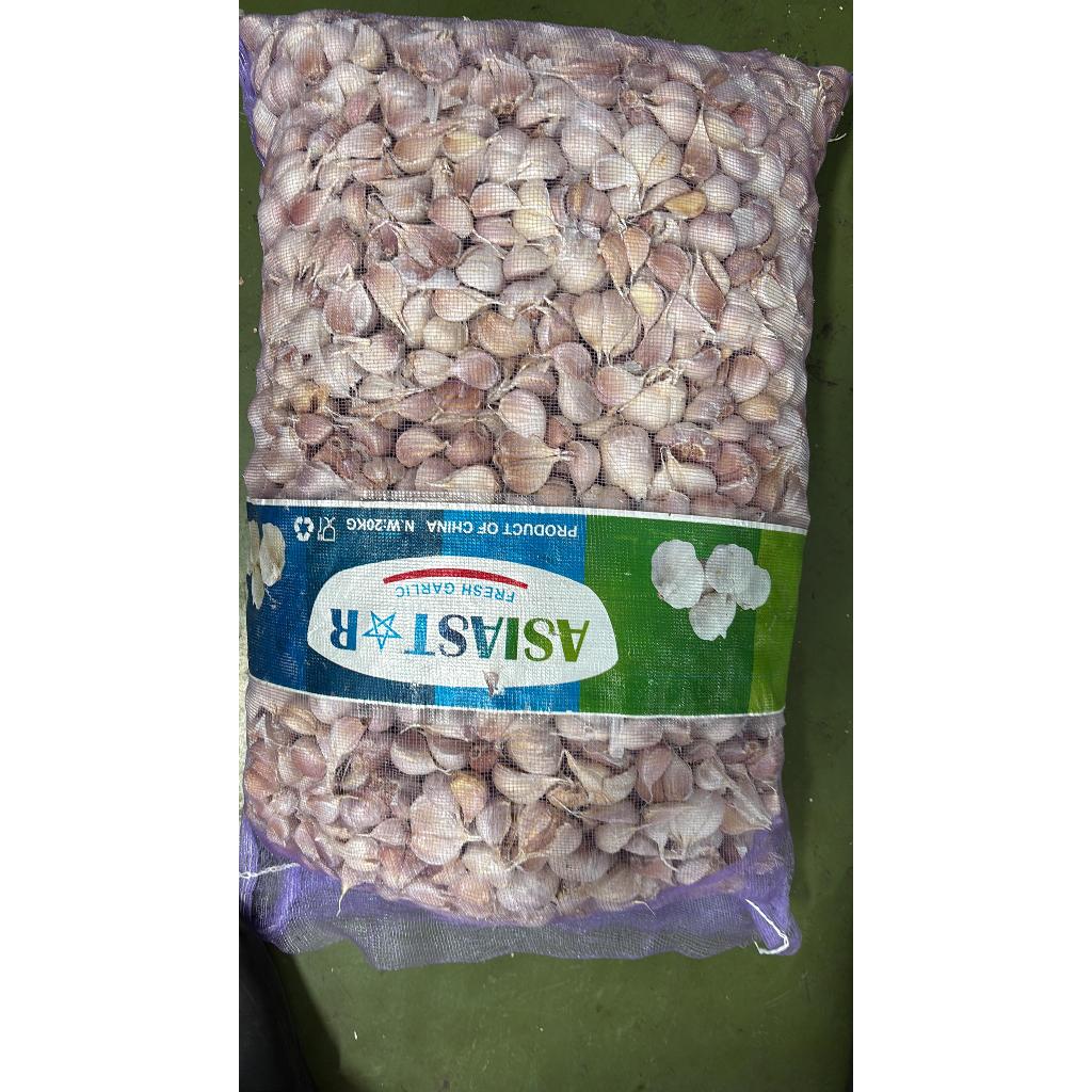 

RB Bawang Putih Kating Kupas Bersih 1KG