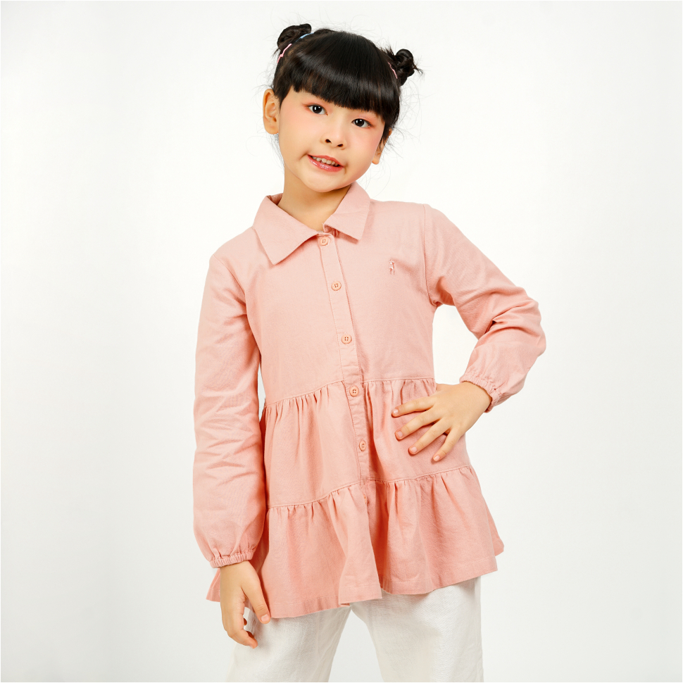 Cressida Tunik Kids Girl Pink - UB413N