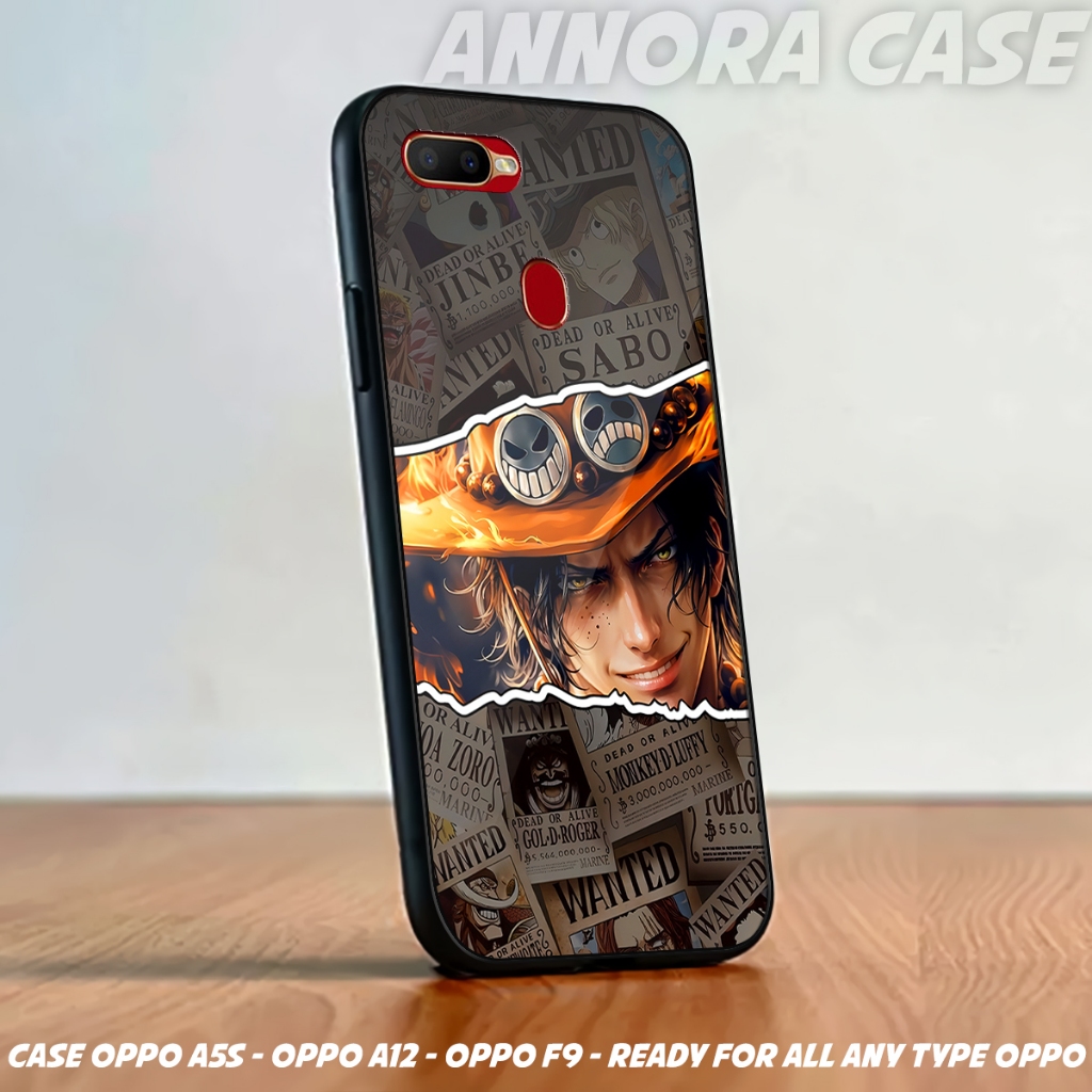 Softcase glossy Oppo A5s / A12 / Oppo F9 - Casing Hp kilau - Fashion Case Murah - Kesing Hp Karakter