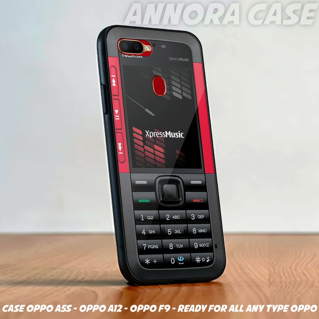 Softcase glossy Oppo A5s / A12 / Oppo F9 - Casing Hp kilau - Fashion Case Murah - Kesing Hp Karakter