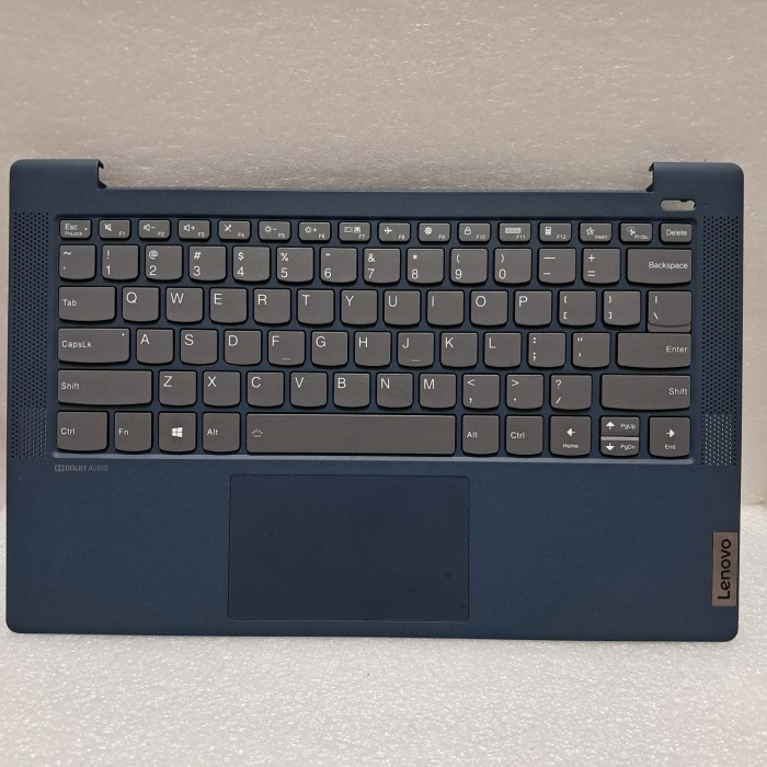 Frame Keyboard Lenovo Ideapad 5 14ALC05 Palmrest Lenovo Ideapad Slim 5 14ALC05 - BLUE