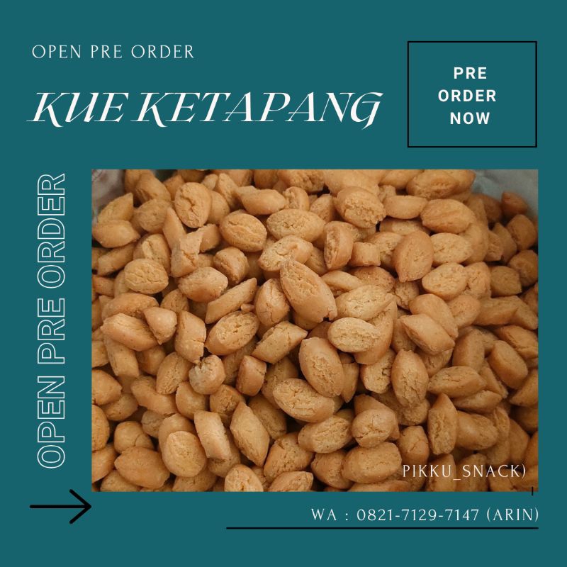 

Kue Ketapang
