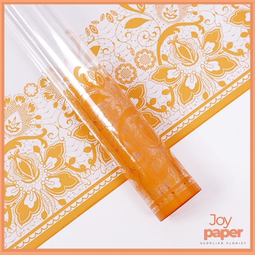 

Kertas Buket Bunga Kertas Cellophane motif batik flower wrapping paper ecer KB6129