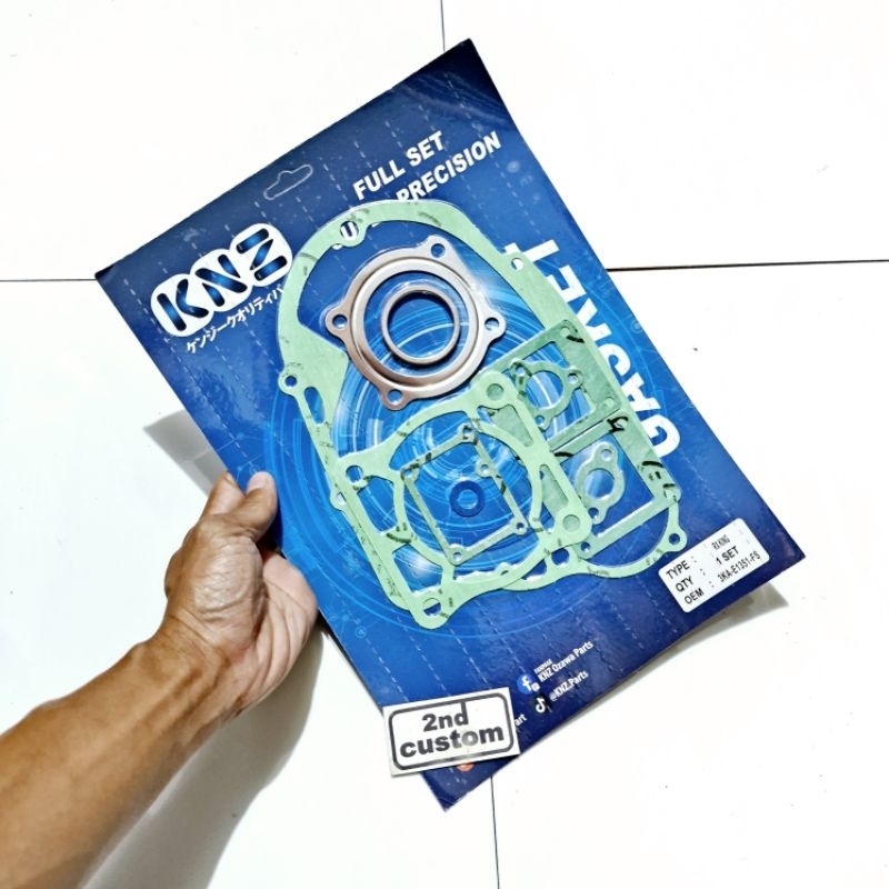 Paking full set Yamaha RX King RXK RXking 135 K fullset komplit repair kit blok block head cop top k