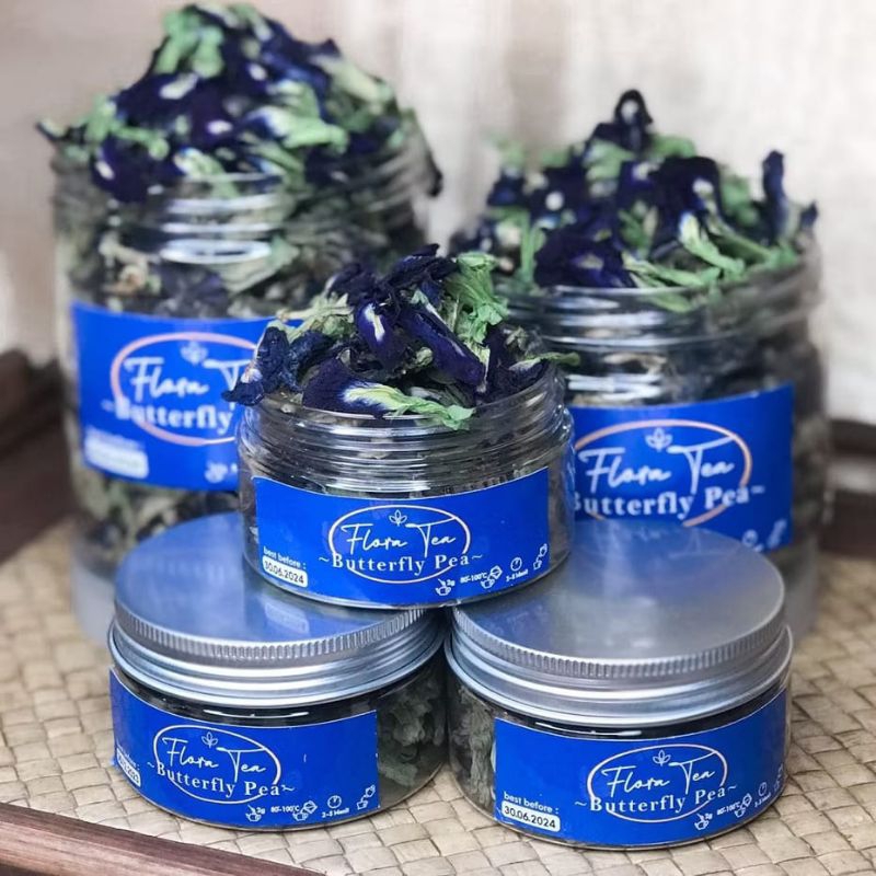 Artisan tea/ Teh Jar / Teh Bunga/ Flower Tea/ Tisane Flora Tea