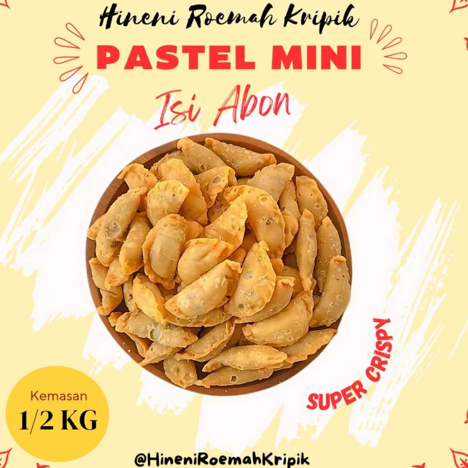 

500g Pastel Mini isi Abon Lezat Snack lebaran