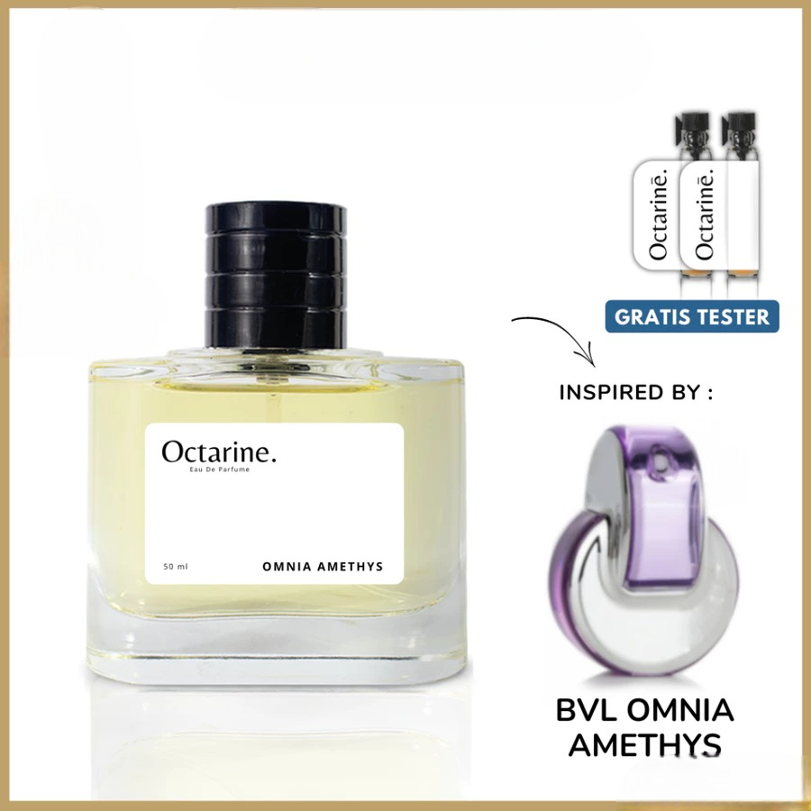 Octarine parfum BVL Omnia Amethys
