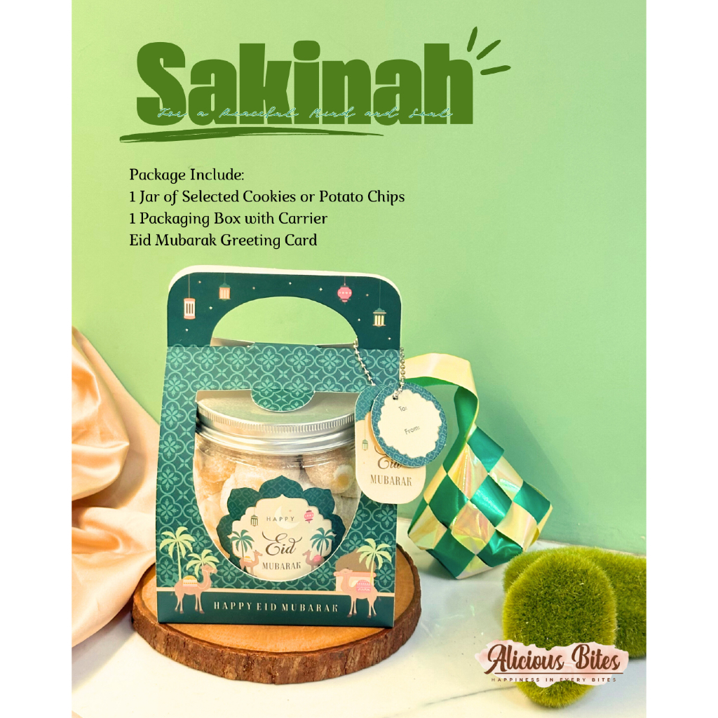 

Hampers Lebaran Idul Fitri Sakinah