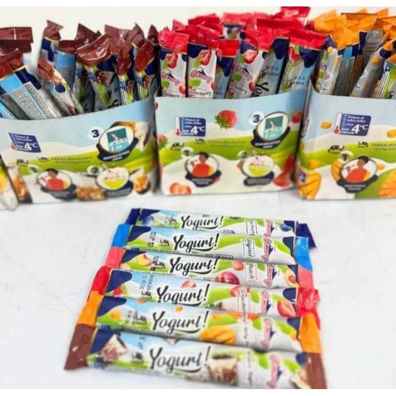 

Promo!!! Beli 1 dus free 20pcs sample stik rasa strawberry