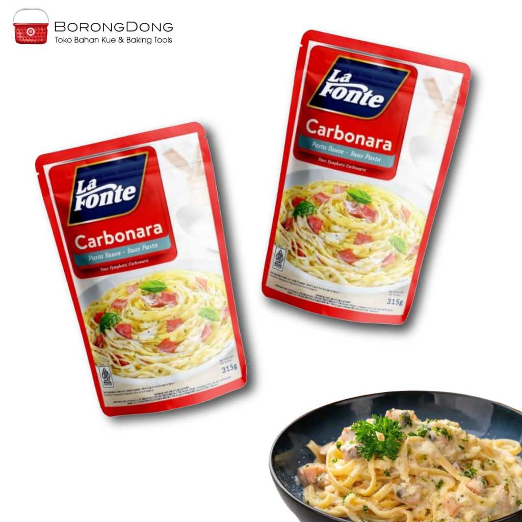 

Lafonte Carbonara 315 Gr