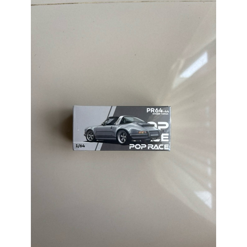 POP RACE SINGER TARGA SEGEL