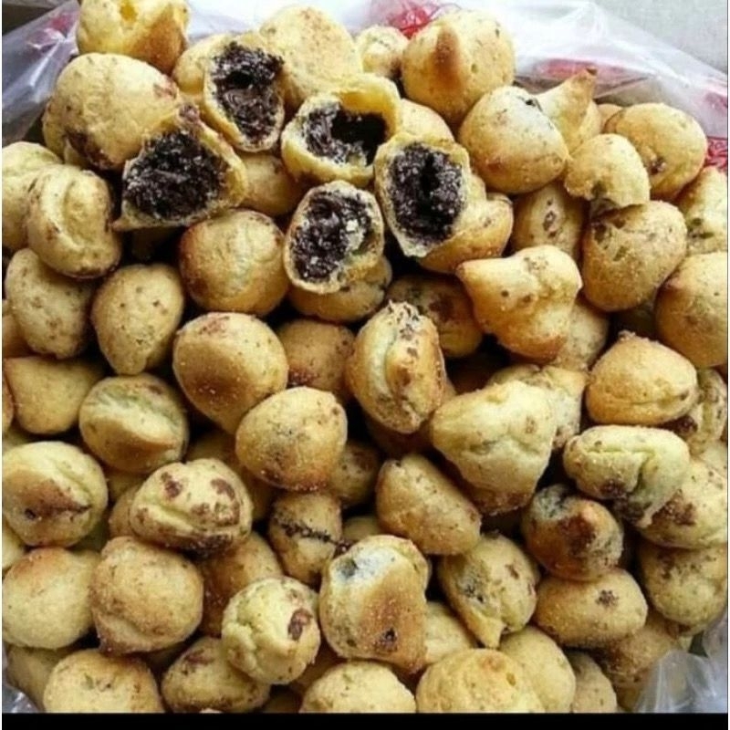 

Kue Sus / Cemilan Enak