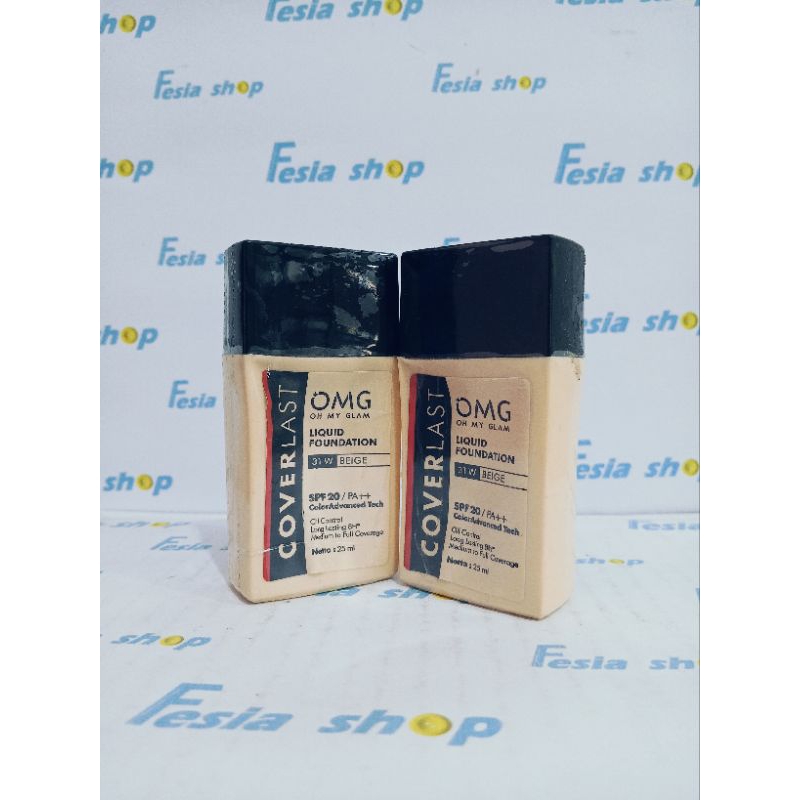 OMG LIQUID FOUNDATION SHADE BEIGE (31W BEIGE)