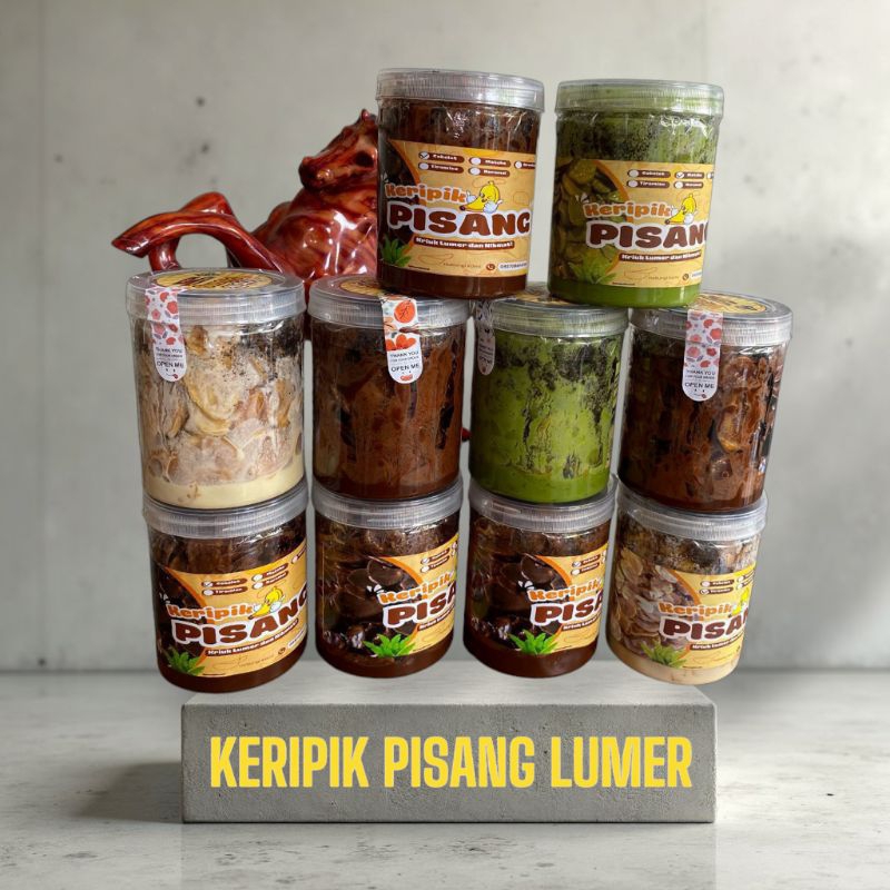 

Kripik Pisang Lumer