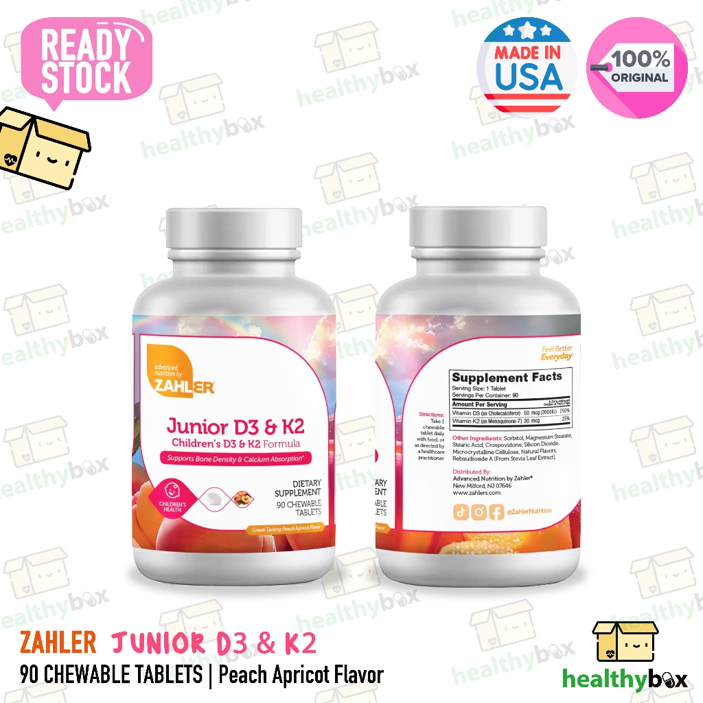 ZAHLER Junior D3 & K2 Formula