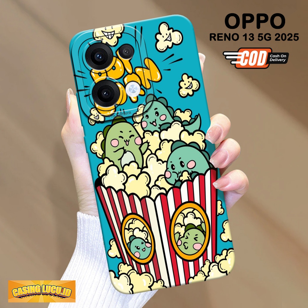 Case Oppo Reno 13 5G 2025 Terbaru - Fashion Case Kartun - Casing Hp Oppo Reno 13 5G 2025 Terbaru - S