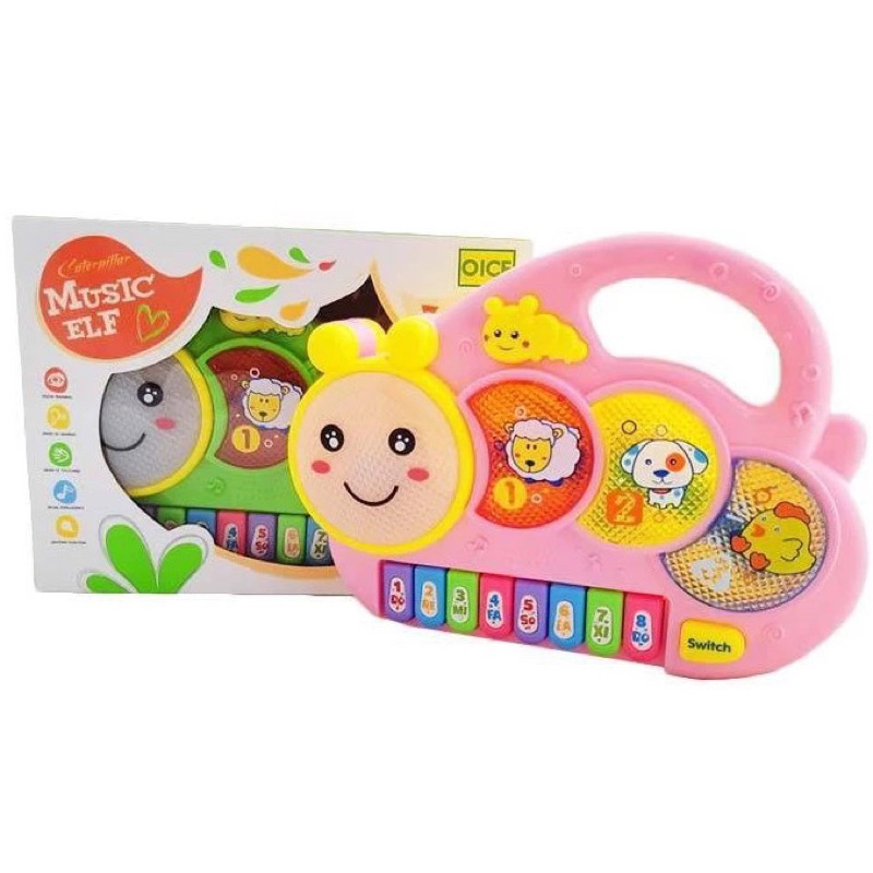 ELF Piano | Mainan Edukasi Anak 2 3 4 5 6 Tahun | Mainan Musik Anak Perempuan | Kado Ulang Tahun Ana