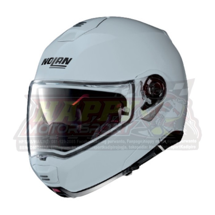 Helm Nolan Classic Zephyr White 106 Modular