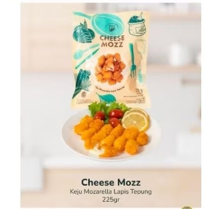 

777 Cheese Mozz. Berat 225 gram . keju mozarella lapis tepung. produksi terbaru. Exp 4 Feb 2027. Frozen ready to eat