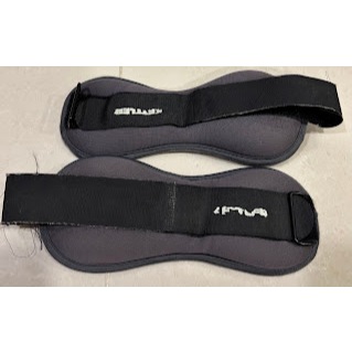 Kettler Wrist and Ankle Weights/ beban gym/ dumbell 2kg original preloved