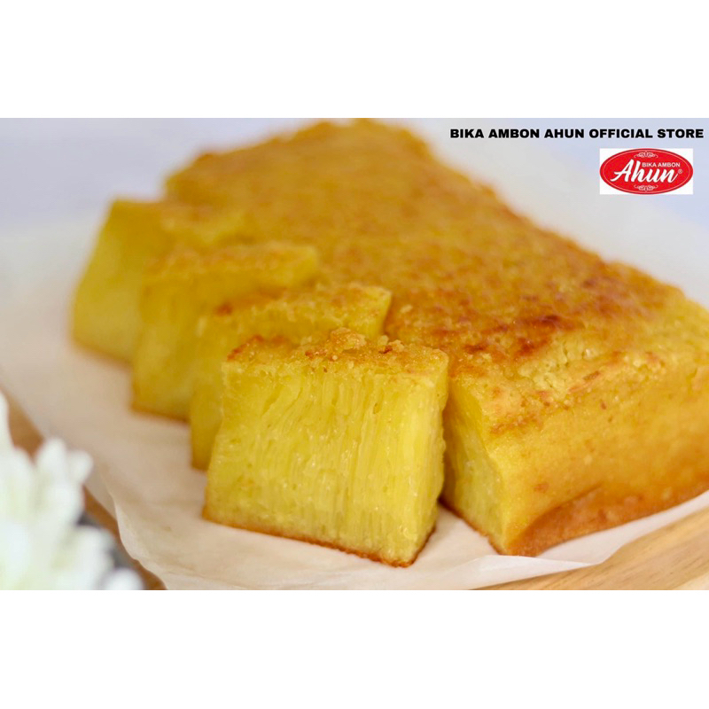 

BIKA AMBON AHUN | Bika Ambon Ahun Ukuran 10x20 (Kecil)