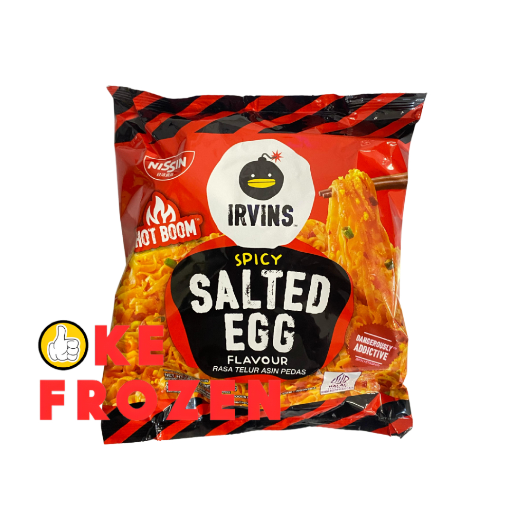 

NISSIN IRVINS SPICY SALTED EGG FLAVOUR 117GR