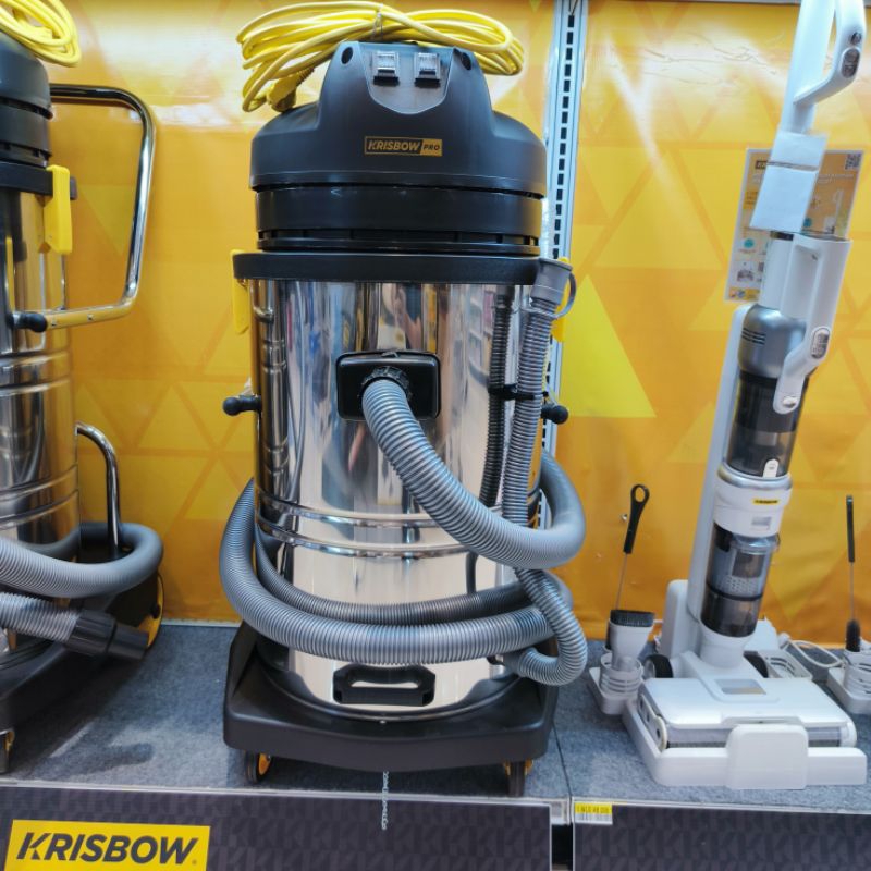 WET & DRY VACUUM CLEANER 60L KRISBOW / VACUUM KRISBOW BASAH KERING
