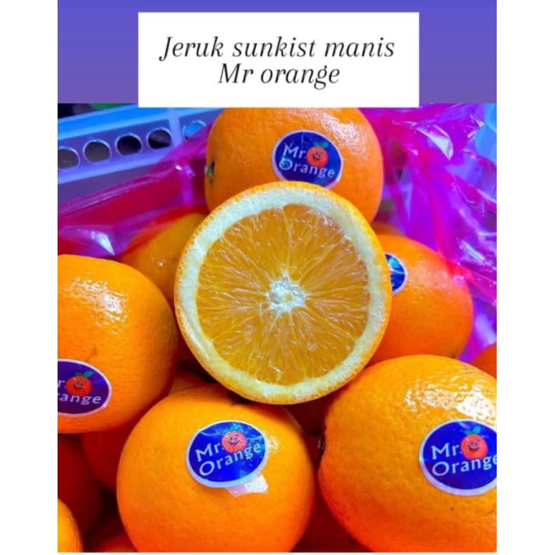

jeruk sunkist mr orange 1kg | sunkist paling manis