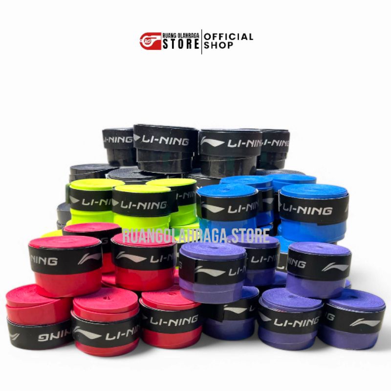 LINING Grip Raket Badminton Karet Lining GP200 Original