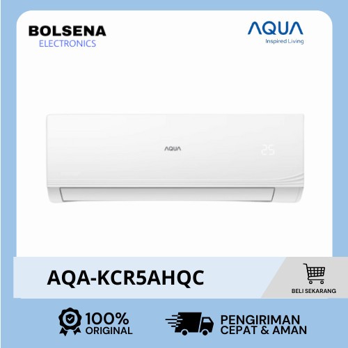 AQUA Elektronik Air Conditioner Low Watt AC 1/2PK AQA-KCR5AHQC