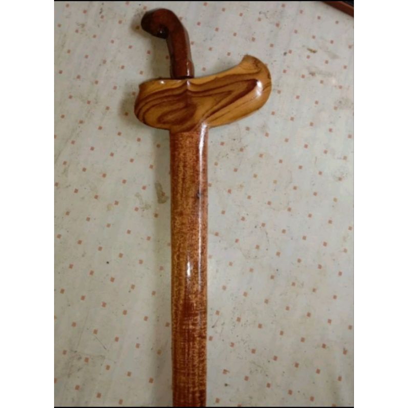 warangka keris gayaman solo kayu jati