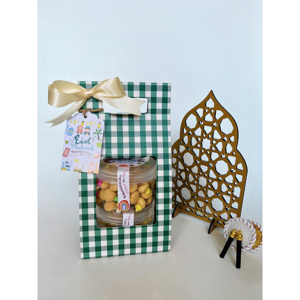 

Hampers Murah Lebaran Isi 2 Toples Lengkap Aesthetic Cantik Gemas